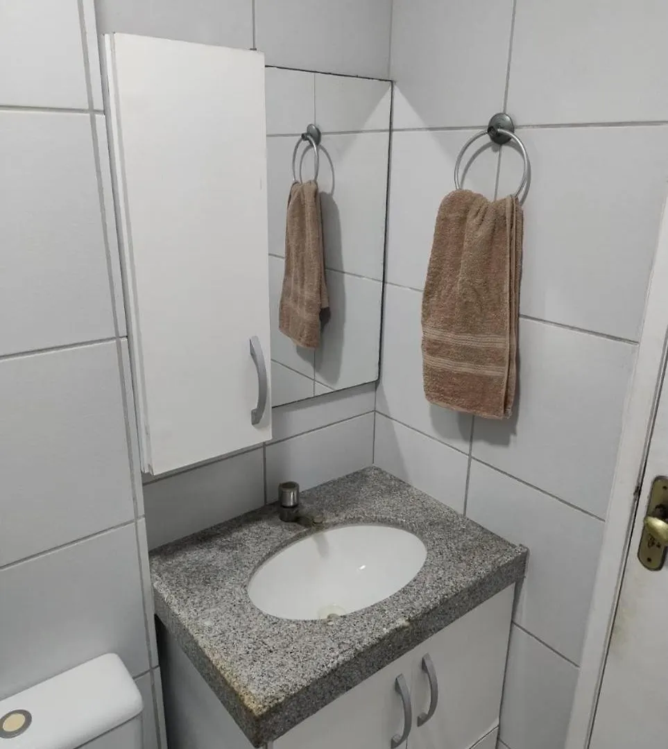 Appartamento Fortaleza Vista Mar Beira Mar Praia De Iracema Condominio Guanaces
