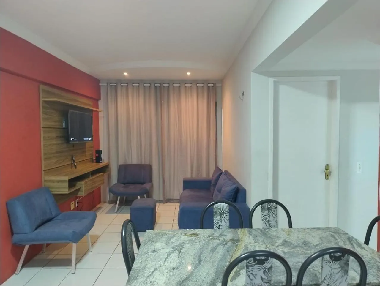 Apartment Fortaleza Vista Mar Beira Mar Praia De Iracema Condominio Guanaces Brazil