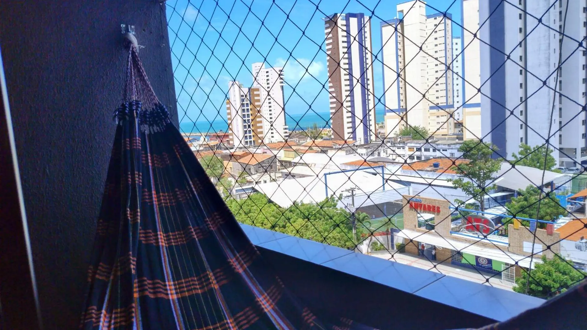 Fortaleza Vista Mar Beira Mar Praia De Iracema Condominio Guanaces Brazil