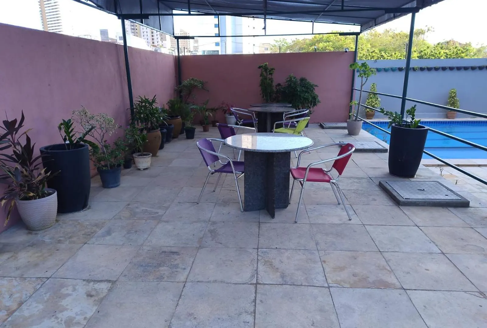 Appartamento Fortaleza Vista Mar Beira Mar Praia De Iracema Condominio Guanaces