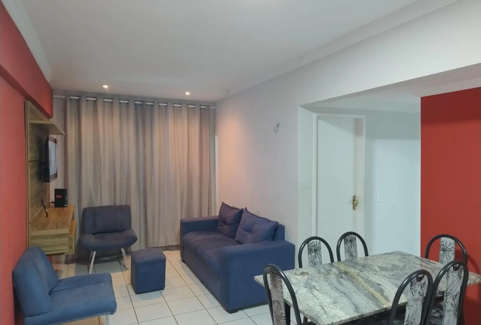 Fortaleza Vista Mar Beira Mar Praia De Iracema Condominio Guanaces Brasile